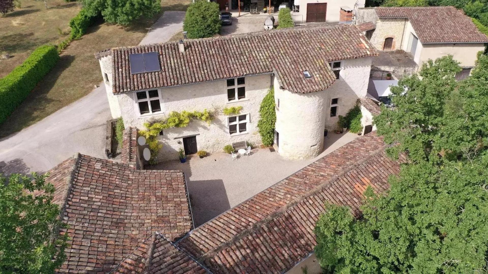 Senouillac Chambres D'Hotes Dans Un Chateau Au Coeur De La Toscane Occitane Albi-Cordes-Rabastens المظهر الخارجي الصورة