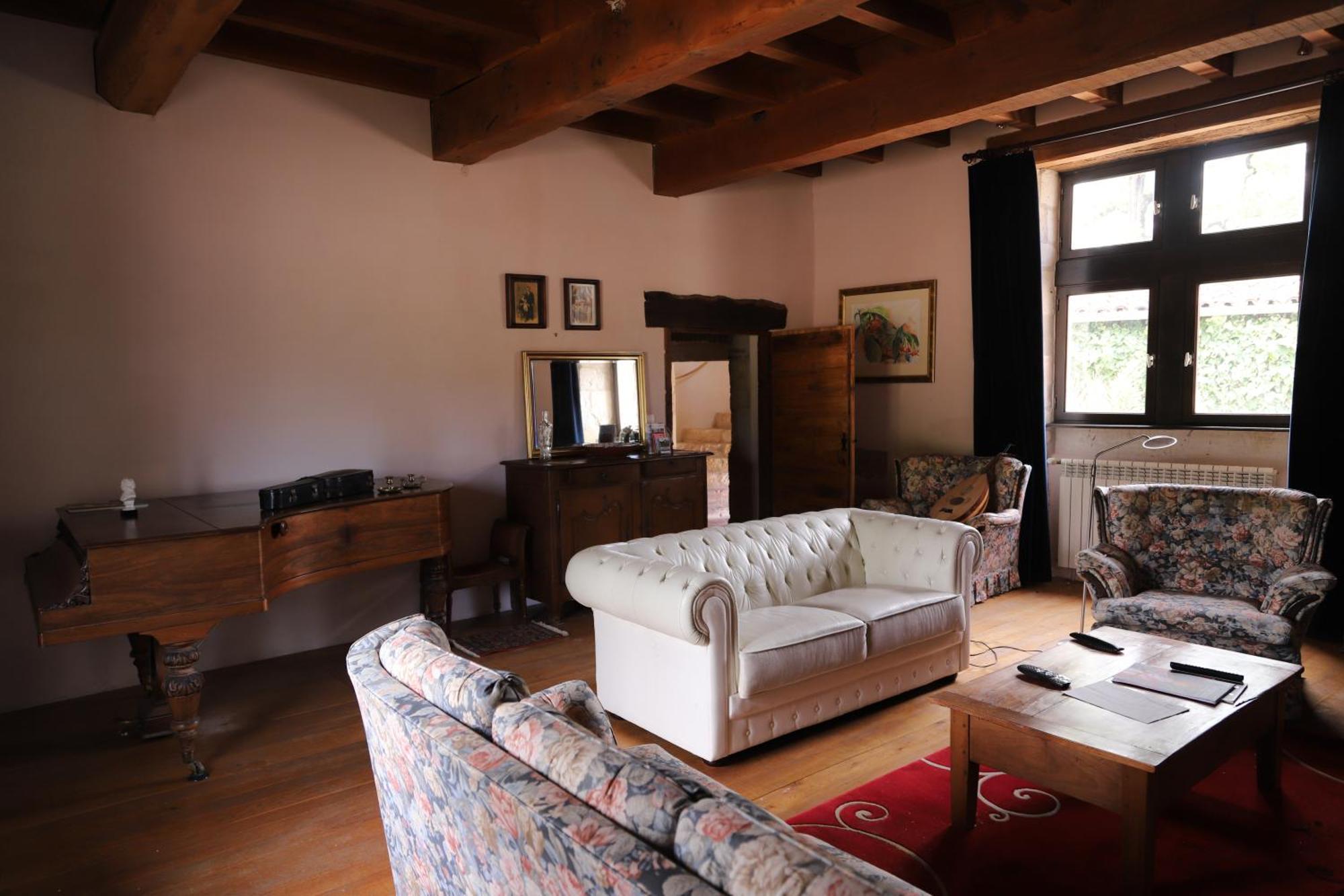 Senouillac Chambres D'Hotes Dans Un Chateau Au Coeur De La Toscane Occitane Albi-Cordes-Rabastens المظهر الخارجي الصورة