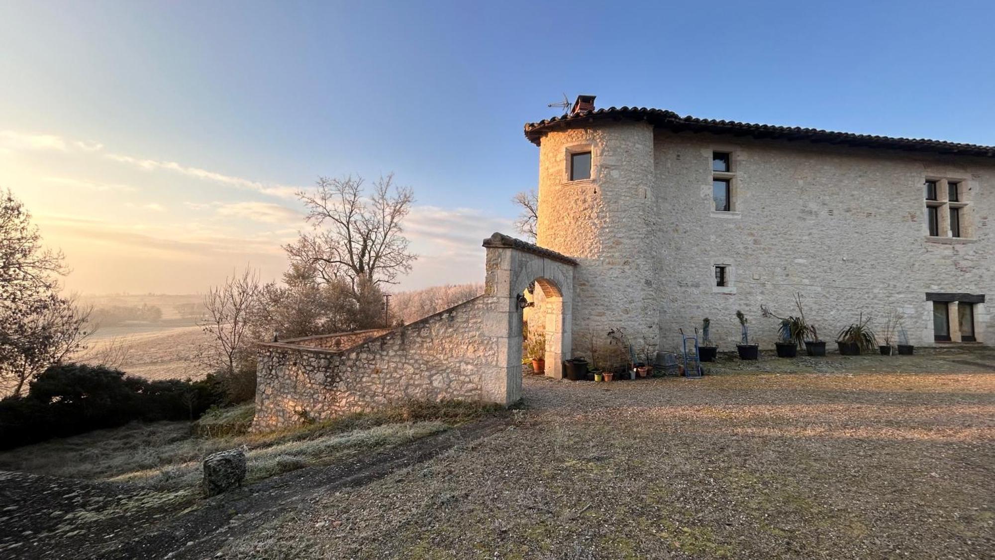 Senouillac Chambres D'Hotes Dans Un Chateau Au Coeur De La Toscane Occitane Albi-Cordes-Rabastens المظهر الخارجي الصورة